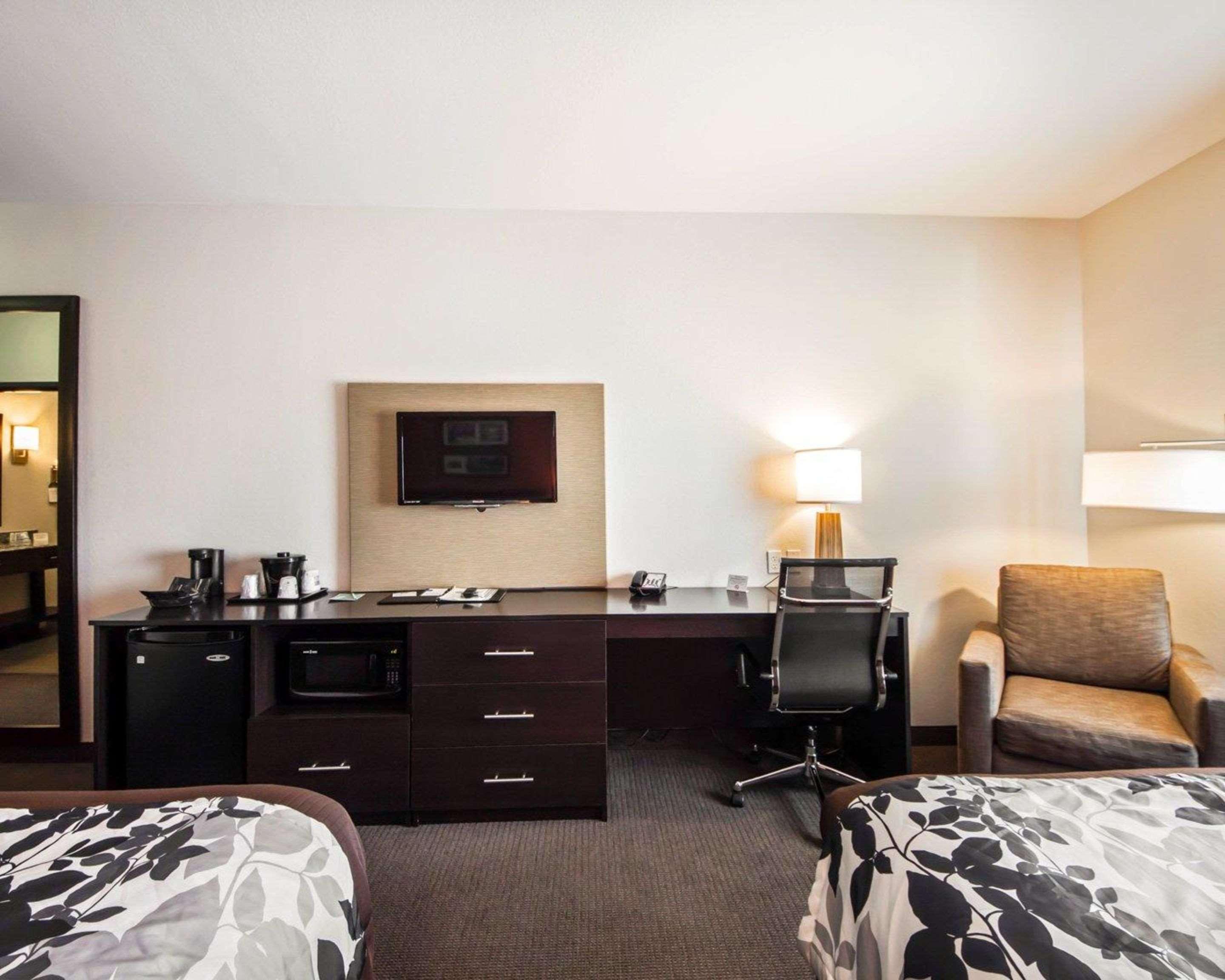 Sleep Inn & Suites Hennessey North Exterior foto